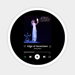 Stereo Music Player - Edge of Seventeen Magnet